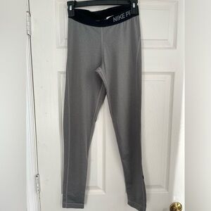 Nike Pro Charcoal Leggings
